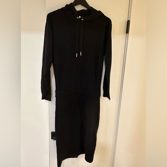 NWT Reiss Jodie Knit Hoodie Sweater Dress size M - Picture 9 of 10